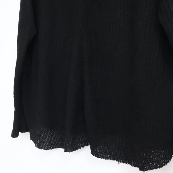 Fashion Nova Waffle V-Neck Lounge Top - Picture 5 of 8